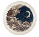 John Derian - Coaster - Clouds & Crescent Moon