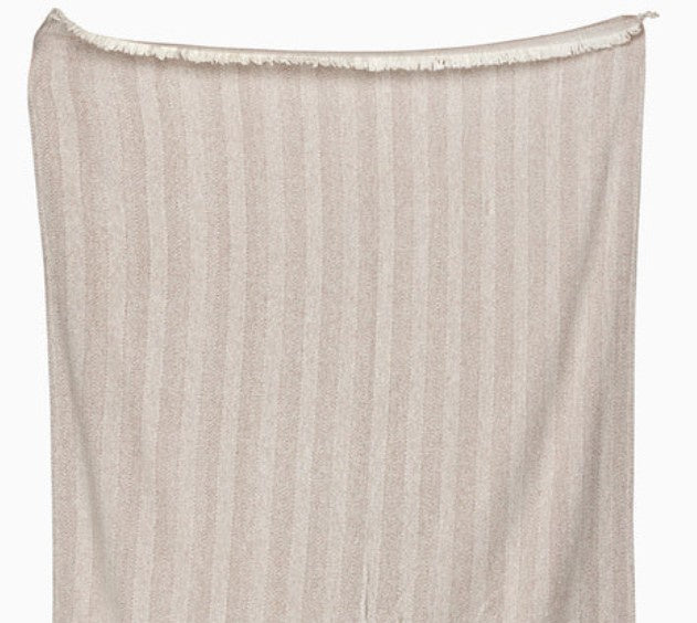 John Robshaw - Lavanya Throw - Coffee