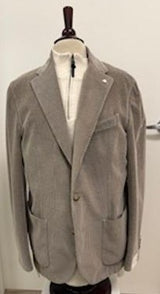 L.B.M. 1911 - Mens Cord Jacket - Tan