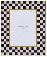 MacKenzie- Childs Courtly Check 5x7 Glass Frame