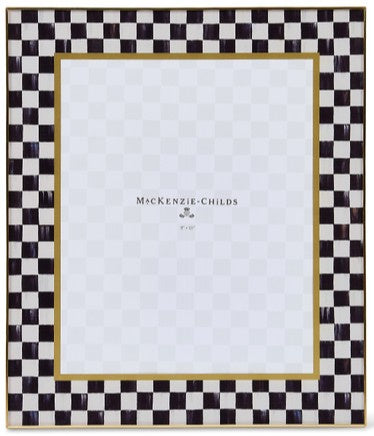 MacKenzie-Childs- Courtly Check 8x10 Glass Frame