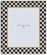 MacKenzie-Childs- Courtly Check 8x10 Glass Frame