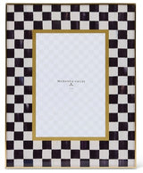 MacKenzie- Childs- Courtly Check 4x6 Glass Frame