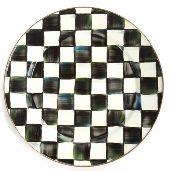 MacKenzie Childs - Courtly Check Charger/Plate