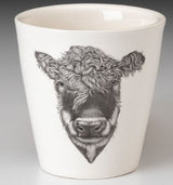 Laura Zindel - Bistro Cup - Hereford Cow