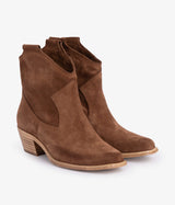 Pedro Garcia - Bristol Western Midi Boot - Spice Velour