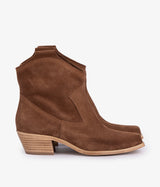 Pedro Garcia - Bristol Western Midi Boot - Spice Velour