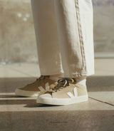 VEJA - Campo Suede Sneaker - Dune White