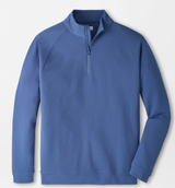 Peter Millar Cradle Pique Performance Crew - Bali Blue