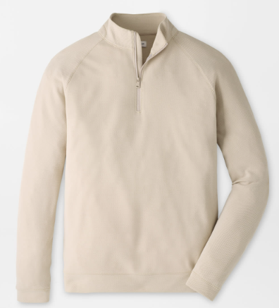 Peter Millar - Cradle Pique Performance Crew - Khaki