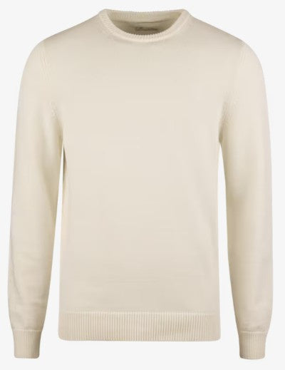 Stemstroms - Crew Neck Sweater - Off White