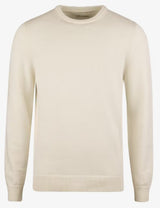 Stemstroms - Crew Neck Sweater - Off White