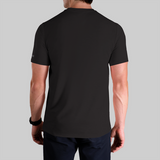 2UNDR - Luxury Crew Tee - Black