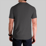 2UNDR - Luxury Crew Tee - Charcoal