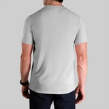 2UNDR - Luxury Crew Tee - Grey