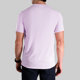 2UNDR - Luxury Crew Tee - Heathered Lavender