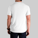 2UNDR - Luxury Crew Tee - White