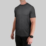 2UNDR - Luxury Crew Tee - Charcoal