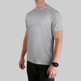 2UNDR - Luxury Crew Tee - Grey