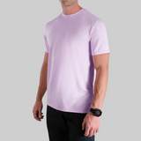 2UNDR - Luxury Crew Tee - Heathered Lavender