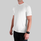 2UNDR - Luxury Crew Tee - White