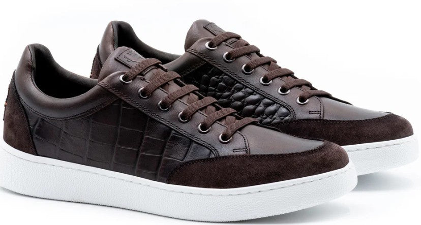 Martin Dingman 740496M Carson Sneaker -  Walnut