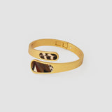 Brackish - Ari Bezel Hinge Cuff