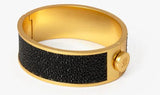 Brackish - Gianna Hinge Cuff