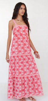 Banjanan - Daniella Dress - Flutter Blossom