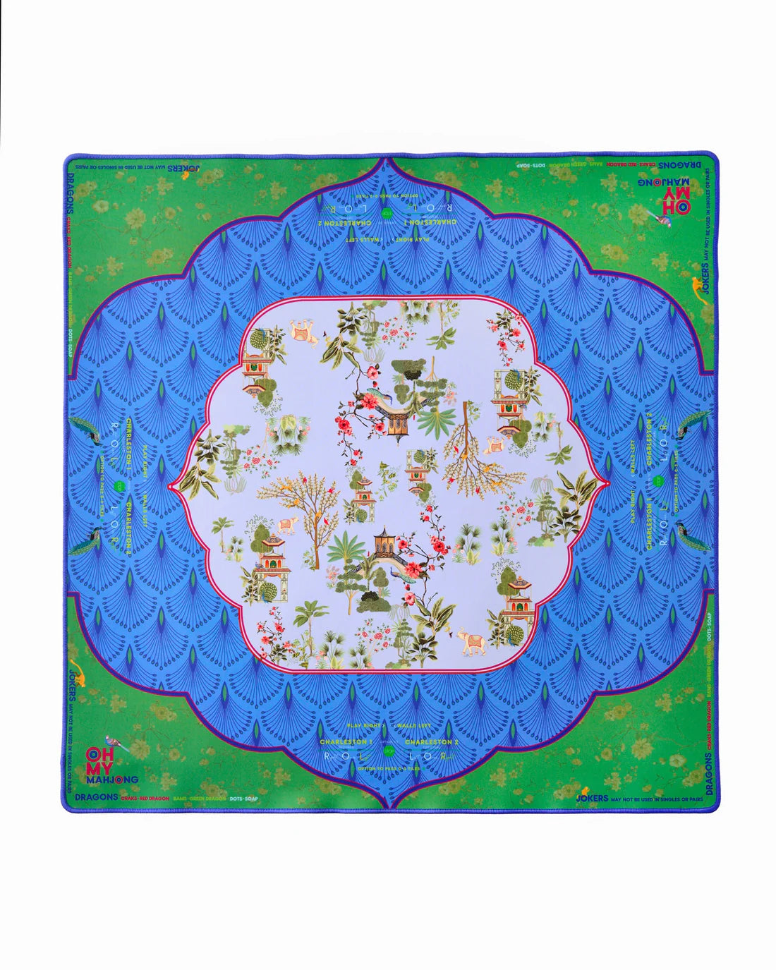 Oh My Mahjong- Darjeeling Mat in Tube
