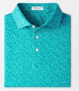 Peter Millar - Day Of The Dead Performance Jersey Polo - Meadow