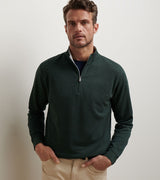Peter Millar - Crown Comfort Pullover - Deep Verdant