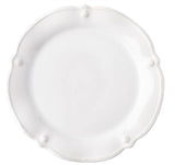 Juliska - Berry & Thread Flared Dessert/Salad Plate - Whitewash