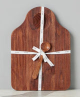 Dutch Dipping Board with Scoop - Large - Natural