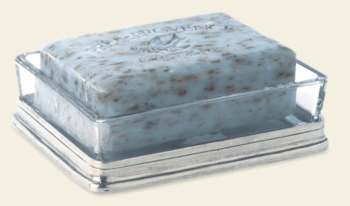 MATCH - Butter/Soap Dish 4.9" W X 3.8" L - 955.0