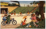 John Derian - Dog Park 5 x 8" Cell Phone Tray