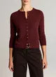 Vince- Metal Button Cardigan