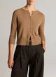 Vince- Metal Button Cardigan