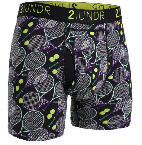 2UNDR - Swing Shift 6" Boxer Brief - Deuce