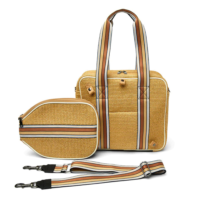 Think Royln - Sporty Spice Pickleball Bag - Dune Raffia