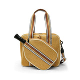 Think Royln - Sporty Spice Pickleball Bag - Dune Raffia