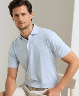 Peter Millar - Alda Performance Jersey Polo -  Dusk Blue