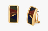 Brackish - Hudson Stud Earrings - Gold