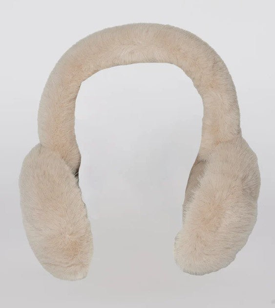 Hat Attack faux fur earmuff