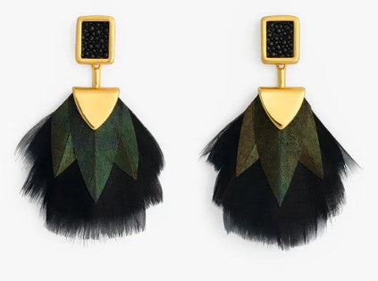 Brackish - Elise Statement Earring