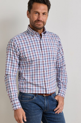 Peter Millar - Elliot Crown Lite Cotton-Stretch Sport Shirt - Lakeside