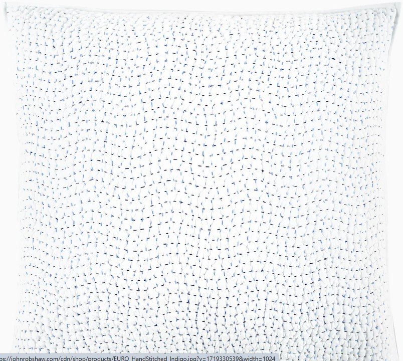 John Robshaw - Euro Sham - Indigo