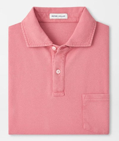 Peter Millar - Everday Pique Polo - Venetian Pink