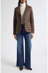 Veronica Beard- Taylor Mid Rise Wide Leg- North Star