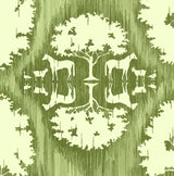 Ramsay Gourd - Farmyard Table Runner in Olive